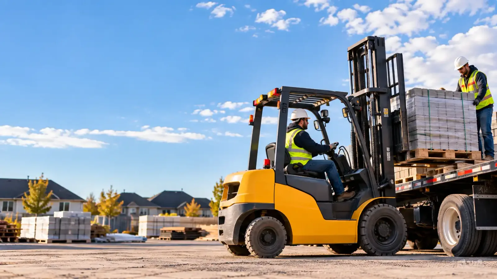 Forklift Rental in Darien, CT